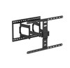 Brateck LPA83-466 MODERN ULTRA-SLIM FULL-MOTION TV WALL MOUNT For most 43'-90' TVs, Weight Capacity:	60kg, 420x509x632mm (LS)