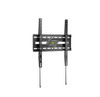 Brateck KL38-44F Large-Screen Compact Fixed TV Wall Mount Fit Screen Size: 32'-75' Up to  75kg, Fit Curved TV, 24x438x425mm (LS)