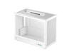 DeepCool CH160 PLUS WH Portable Micro-ATX Compact Case, USB3.0×2, Gen2 Type-C x1, Audio/Mic×1