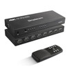 Simplecom CM317 7-Port HDMI 2.0 Switch with Remote 7 IN 1 OUT Splitter HDCP 2.2