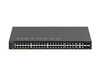NETGEAR M4350-44M4X4V 52-Port Managed Switch with 44 x 2.5G and 4 x 10g/Multi-Gig PoE+ with 4 x 25GBASE-X SFP28 (MSM4352)