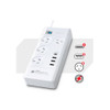 Sansai 4 Outlet 3xUSB-A & 1xUSB-C Powerboard Master On/Off switch Surge