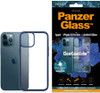 PanzerGlass™ ClearCaseColor™ Apple iPhone 12 Pro Max - True Blue Limited Edition (0278), Slim Fashionable Design, Tempered Anti-Aging Glass Back