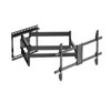 Brateck LPA84-486XL Extra Long Arm Full-Motion TV Wall Mount for most 43'-90' TVs Weight Capacity: 60kg, Fit Curved TV (LS)