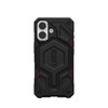 UAG Monarch Pro MagSafe  Apple iPhone 17 (6.3') Rugged Case -  Black (114516113940), 25 ft. Drop Protection (7.6M), 10 Years Warranty
