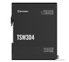 Teltonika TSW304 DIN Rail Ethernet Switch, 4x Gigabit Ethernet with speeds of up to 1000 Mbpsl, Wide Range of Voltages, PSU excluded