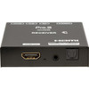 HDC6M4K HDMI OVER CAT6 EXTENDER [70M] 4K EDID POC LOOP OPTICAL