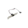 Server - Generic DB9 Serial Header Cable with Bracket - 30cm cable length