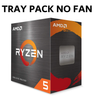 AMD Ryzen 5 1600 'TRAY', YD1600BBM6IAE 6 Core/12 Threads AM4 CPU, No Fan, 1YW (AMDCPU)(AMDBOX)(TRAY-P)