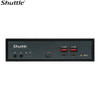 Shuttle AI XPC, Intel ® Meteor Lake Core Ultra 5 125H processor, 2x DDR5, 3x M.2 2280, 2x HDMI, 2x DP, 8x USB, 4x 2.5G LAN, 1x M.2 2230