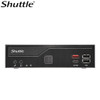 Shuttle DH810 Slim Mini PC 1.3L chassis - Intel® Core™ Ultra 200 serie ,2 x DDR5 SODIMM slots,48GB, 2xLAN (1G & 2.5G), 2xRS232, HDMI, 2xDP, 120W, Vesa