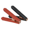 400 Amp Red and Black Crocodile Alligator Clip Pair