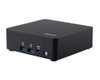 MSI Cubi NUC AI 1UMG-012BAU Mini PC Black Barebone Core Ultra 7 155H, 2x Thunderbolt 4 2x HDMI 2x Intel® I226V (2.5G) Wi-Fi 6E AX211 3Y