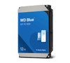 Western Digital WD Blue PC Desktop Hard Drive - 12TB, 3.5', SATA, up to 260MB/s, 7200 RPM, CMR, 512MB, 2Y Warranty
