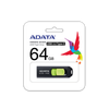 64GB ADATA UC300 USB3.2 (GEN1) TYPE-C FLASH DRIVE BLACK/GREEN