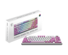 MSI FORGE GK600 TKL WIRELESS VIOLET KEYBOARD