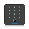 Ubiquiti Reader Flex, Black,Third-generation NFC Card Reader With A Keypad & Apple Touch Pass Support, Outdoor IP55, Power via POE