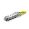 Ubiquiti 100G PSM4 Single-Mode Optical Module,QSFP28 Transceiver Dupports 100G Connections Up to 2 km,Single-mode Fiber, MPO-12 APC Connector.