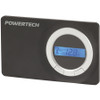 POWERTECH 12/24V 30A Flush Mount PWM Solar Charge Controller with LCD Display