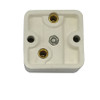 2 Pin 32 Volt 15 Amp Panel Socket