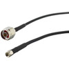 RFI Rg223 Sma(M) To N(M), 0.5M Cable