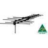 HILLS Tru-Band Metro Folding 7 Element Uhf/Vhf Antenna 4G Black Arrow