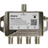 KINGRAY 4 Way Powered Tv Signal Splitter Includes Psk06 Power Supply