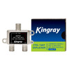 KINGRAY Fta & Satellite Diplexer 5-862 / 950-2400Mhz Fox App.