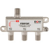DOSS 3 Way 'F' Splitter Free To Air Fsp3Fb Balanced Dc Power Pass 900Mhz