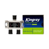 KINGRAY 2 Way 5-2400 Mhz Splitter Reverse Power Pass All Ports