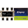 KINGRAY 4 Way 12Db Tap 5-2400Mhz Power Pass Fox App F30954