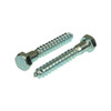 65Mm X 10Mm Coach Screw Zinc Plated