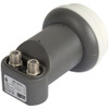 AERIAL INDUSTRIES Ku Band Satellite Lnb Dual 10.7Ghz Dual / Twin Polarity