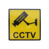 DOSS Cctv Security Sign 120 X 120Mm Acrylic