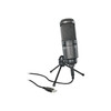 CONDENSER MICROPHONE WITH USB OUTPUT - AUDIO TECHNICA AT2020USB+