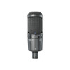 CONDENSER MICROPHONE WITH USB OUTPUT - AUDIO TECHNICA AT2020USB+