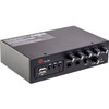SHOW 40W Dc12V Class D Amplifier Mp3 Siren 2Xmic Aux In Show