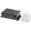 PRO2 Mic And Stereo Power Amplifier Kit With Volume Control Box