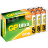 GP Gp 1.5V Ultra Alkaline Aaa Battery Pack Of 16