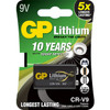 GP 9V Lithium Battery 10 Year Smoke Alarm Life