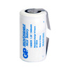 GP 1300Mah 1.2V Nicad Sub C With Tags Rechargeable Battery Gp