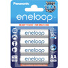 PANASONIC 4 Pack Aa Eneloop Batteries Rechargeable Lsd Panasonic