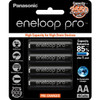 PANASONIC 4Pk Aa Eneloop Pro Batteries 2550Mah