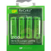GP Recyko Lsd Aa Battery 4Pk 2100Mah Rechargeable Nimh Gp