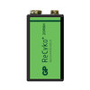 GP Recyko Lsd 9V Single Battery Rechargeable Nimh Gp