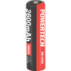 POWERTECH 3.7V 2600Mah Lithium Battery Rechargeable 18650