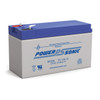 POWER SONIC 12V 9A Sla Battery F2 Terminal Sealed Lead Acid