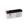 YUASA 6V 3Amp Yuasa Sla Battery Sealed Lead Acid - Np Series