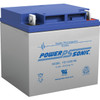 POWER SONIC 12V 40Amp Sla Battery Nb4 Terminal Sealed Lead Acid
