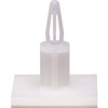12.7Mm Stick Down Pcb Support Stand Offs - 25 Pack